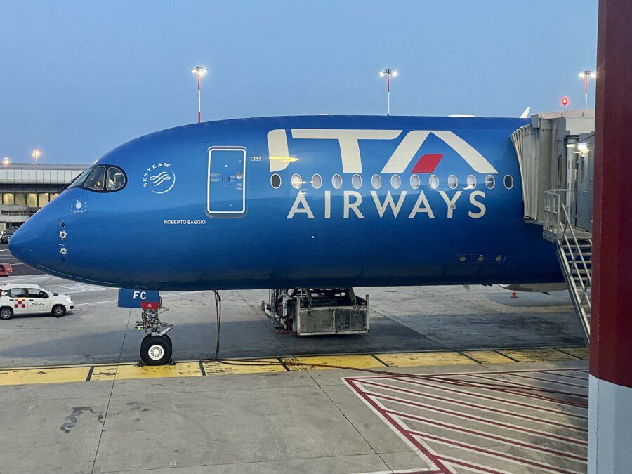Japan timidly reopens borders, ITA Airways' direct flight to Tokyo Haneda takes off in November