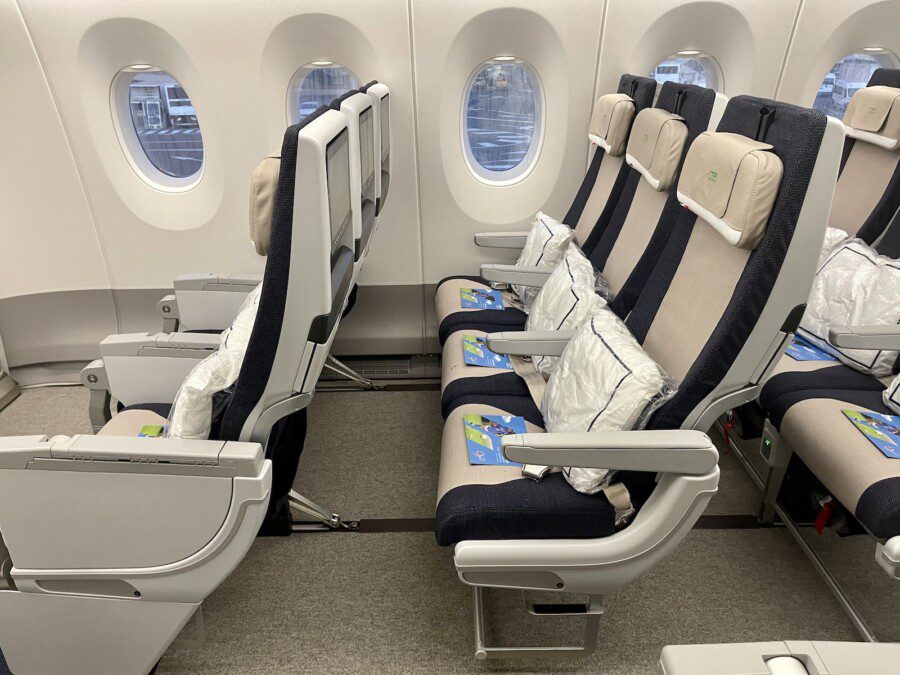 ITA Airways le differenze tra premium, comfort ed economy