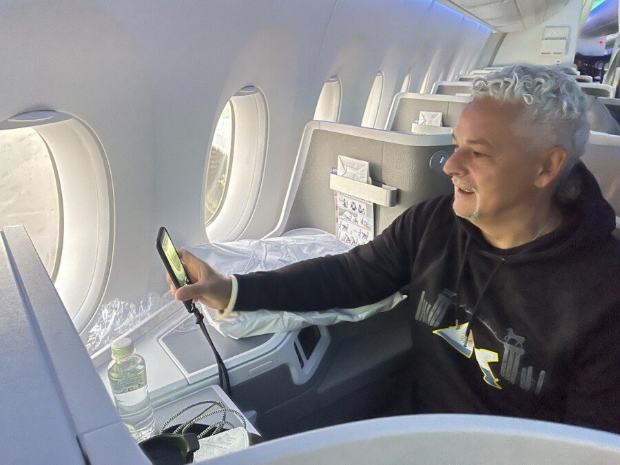 ITA Airways, A350 dedicated to Roberto Baggio takes off: the divin tang cuts the ribbon and takes off for Argentina
