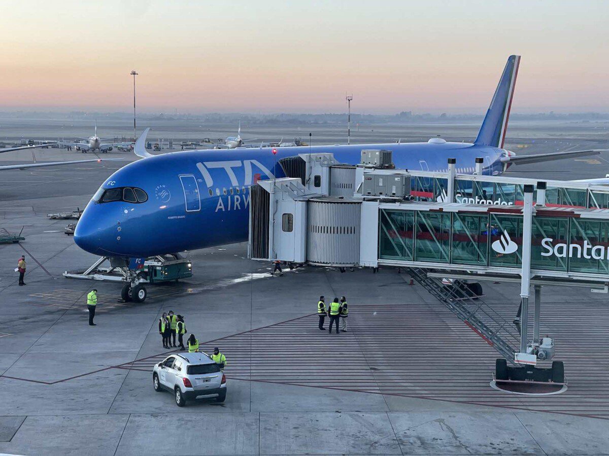 a350 ITA Airways Buenos Aires