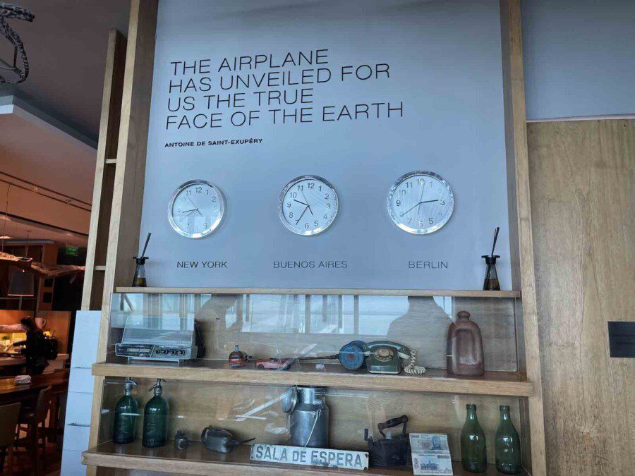 Recensione Star Alliance Lounge Buenos Aires