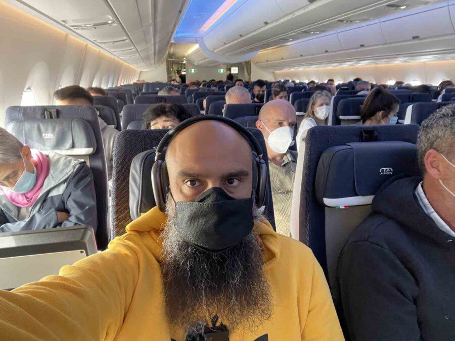 Masks on board, even Italy says enough (or almost enough)