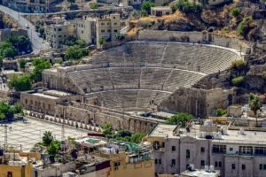 Roman Theater Amman Jordan