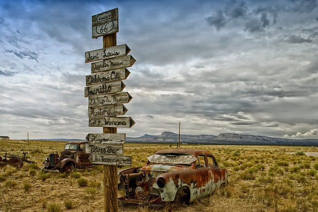 itinerario america Route 66 