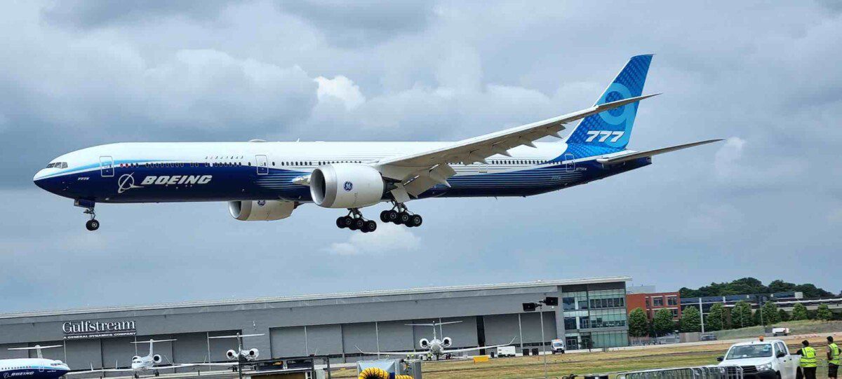 All the predictions about the 777X. It's a tussle among the companies: who might have it in the fleet first.