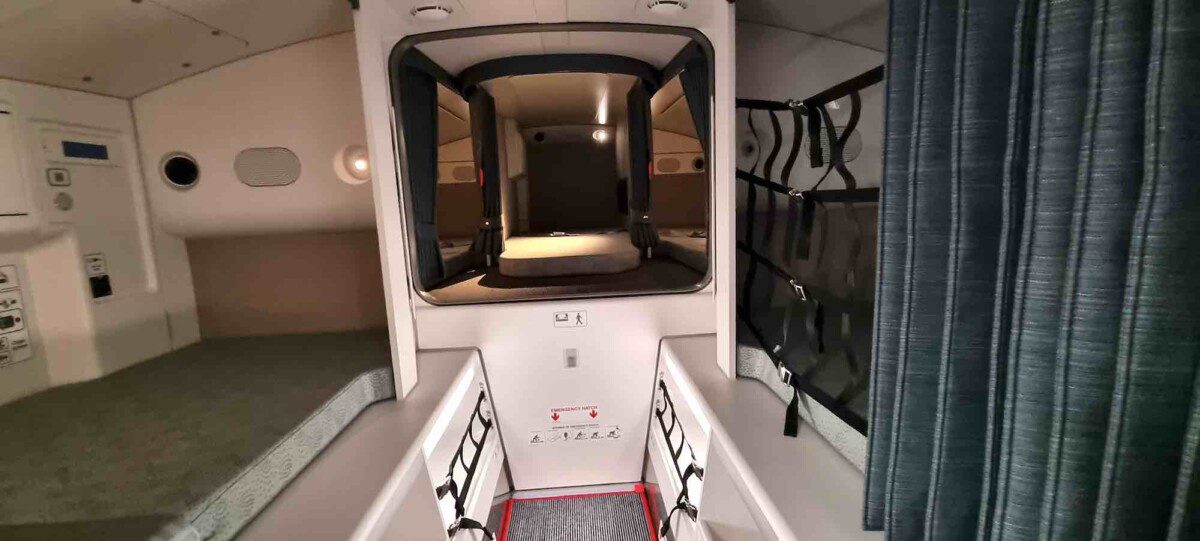 Mai sentito parlare di crew bunk? Ecco dove dormono assistenti di volo e piloti