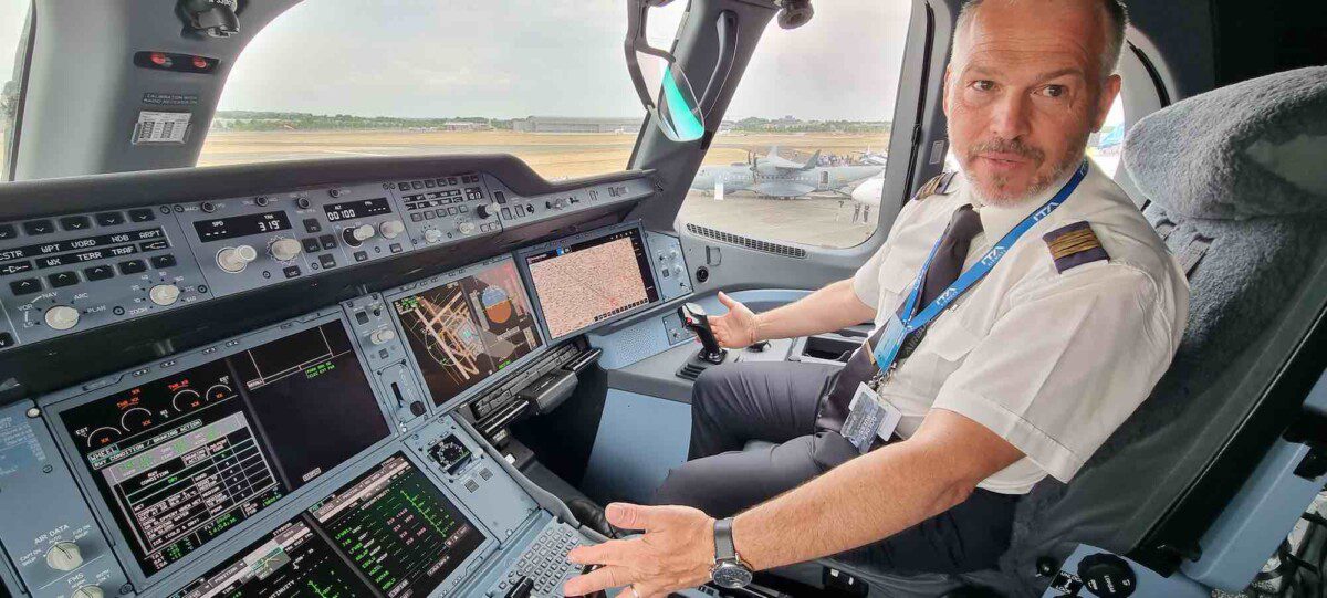 From the cockpit to the crew's private rooms: here's what you'll never see of ITA Airways' A350