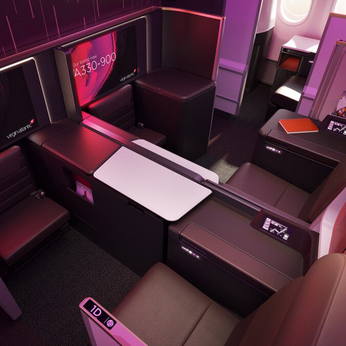 La Upper Class di Virgin Atlantic diventa ancora più figa, ecco come saranno i nuovi A330neo