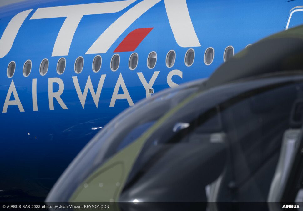 Airbus brings ITA Airways' A350 to Farnborough International Airshow