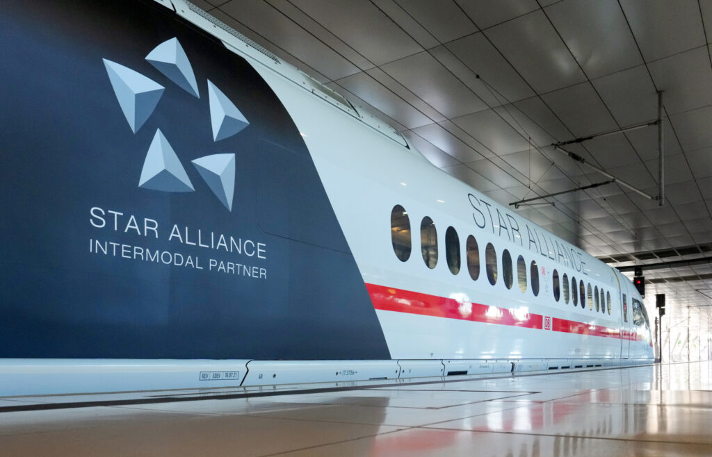 Star Alliance und DB