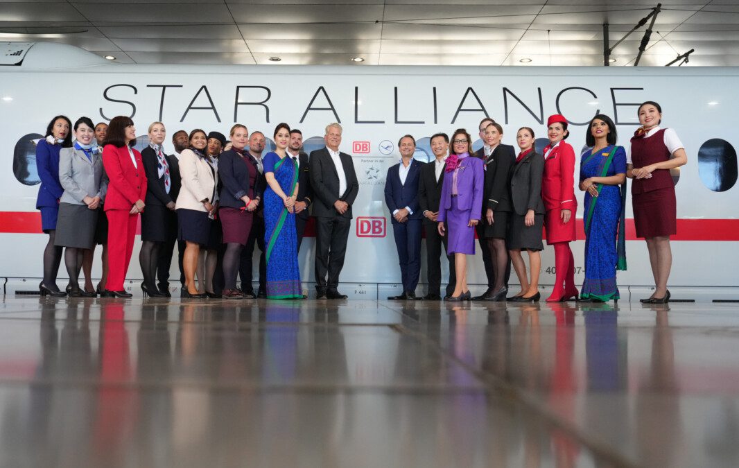 Star Alliance revolution: new partner will be German Railways