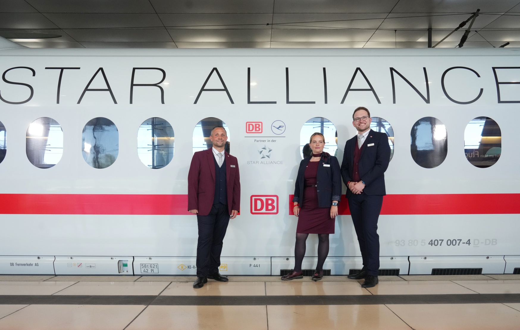 DB diventa il primo partner intermodale della Star Alliance