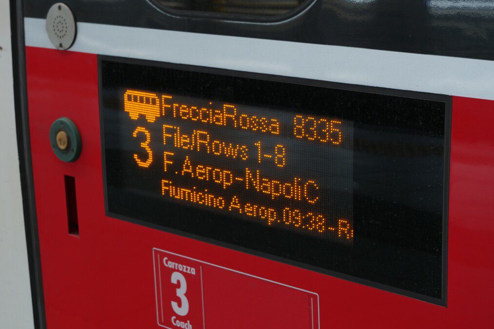More and more Frecciarossa at Rome Fiumicino, also in Italy soon airfare+train