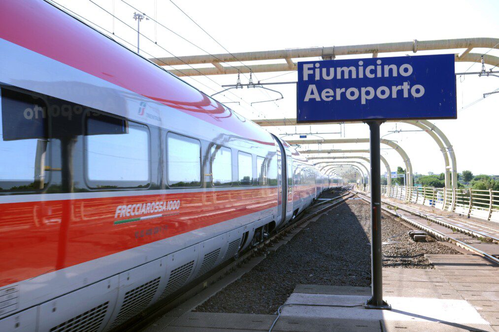 Fco Connect, at Fiumcino there is a check-in desk dedicated to the Ita-Trenitalia partnership