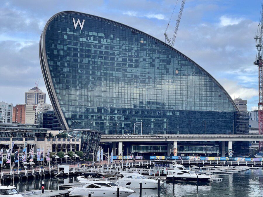 Il W Sydney, finalmente, ha una data di apertura