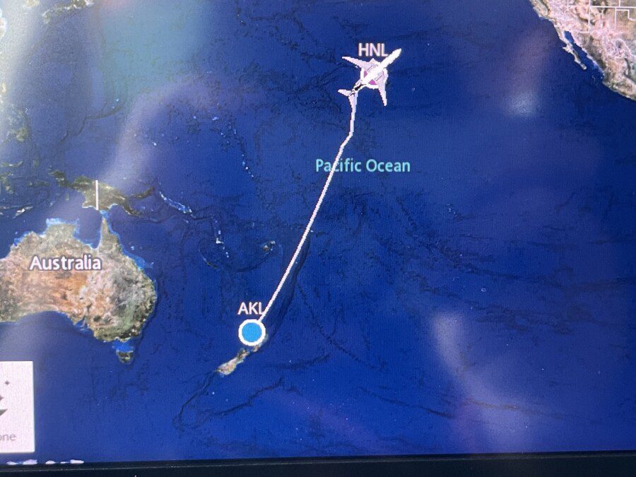 Air New Zealand AKL/HNL