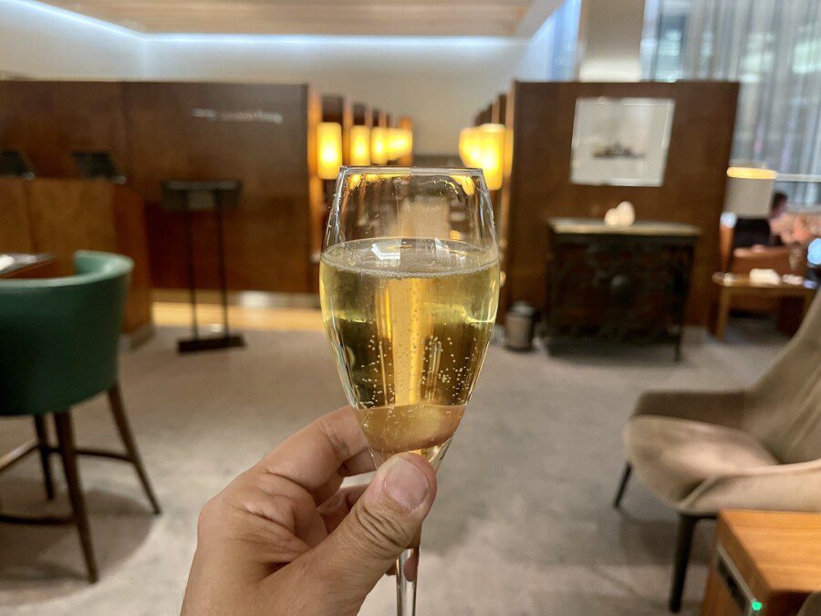 Flying First Class with British Airways? now you'll have to settle for "cheaper" champagne