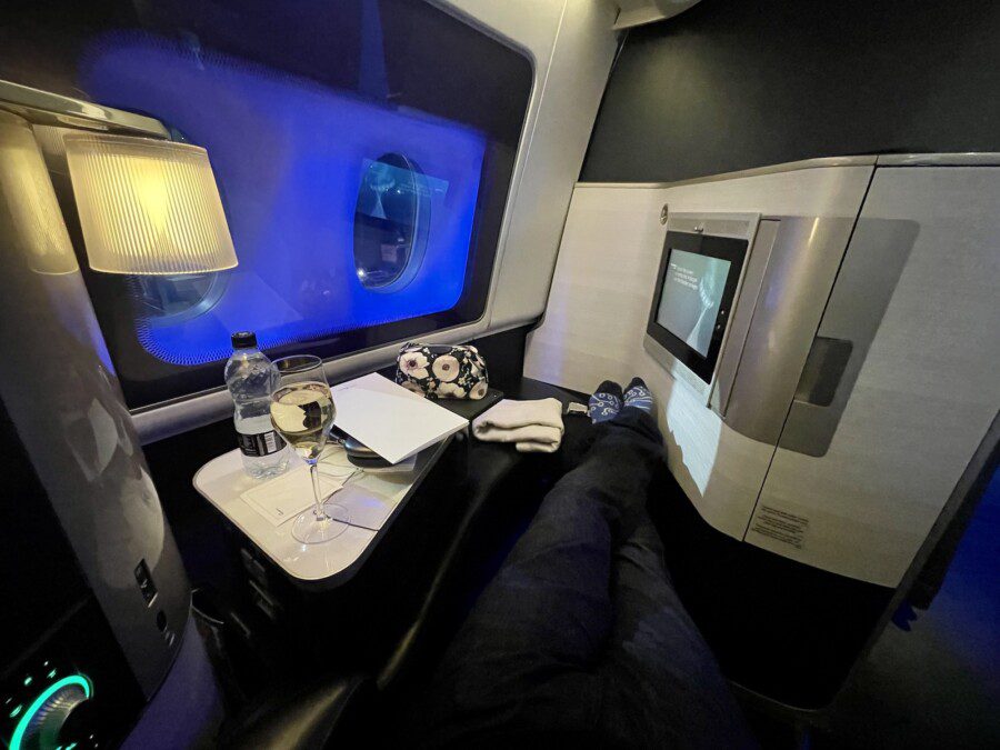 BA First LHR/JFK