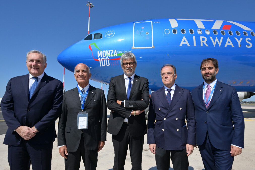 ITA Airways an A350 will be named after Enzo Ferrari