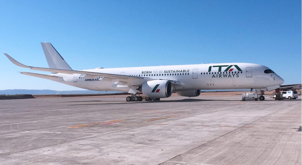 ITA airways born to be sustainable