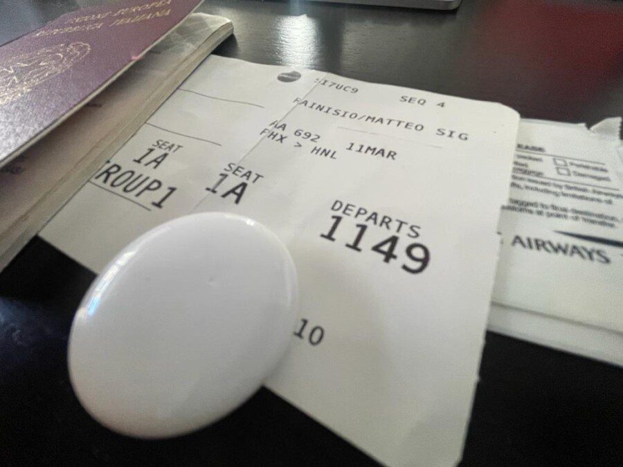 Air New Zealand: no to the use of AirTags in checked luggage