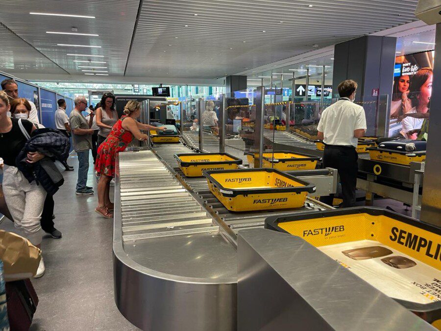 Liquids and computers in carry-on luggage, where you can pack everything without any more restrictions