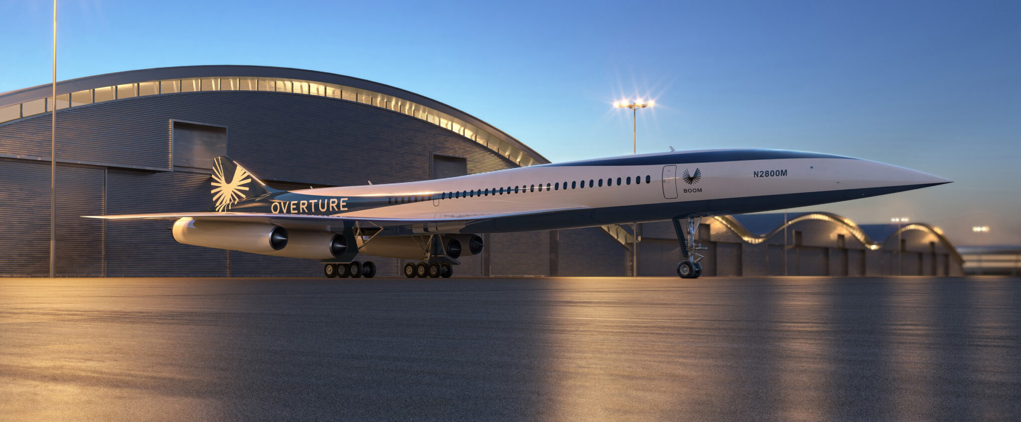 boom supersonic