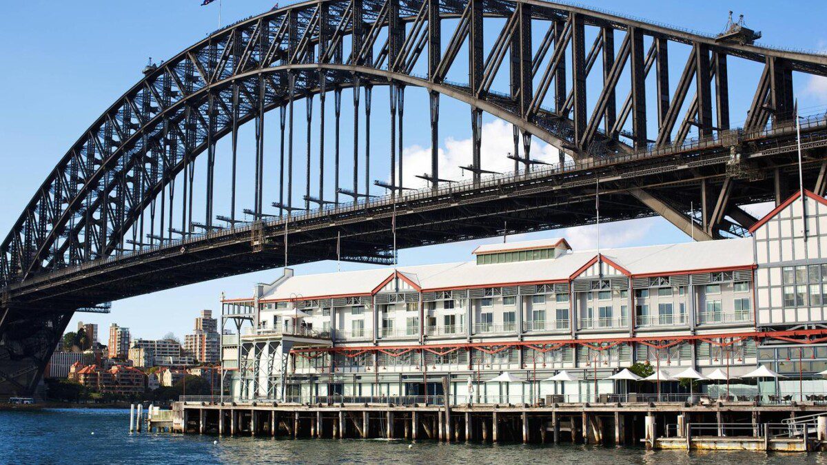 Pier 1 Sydney