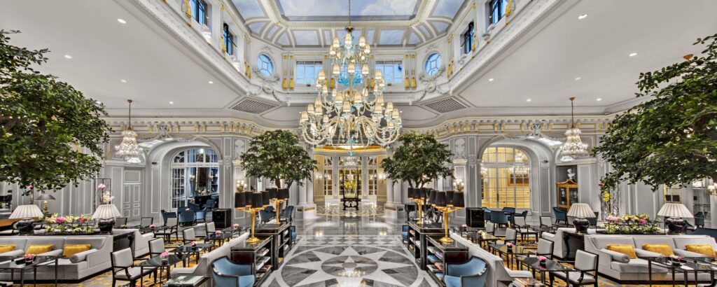 Sleep in the king suites at The St. Regis in Rome using Bonvoy points