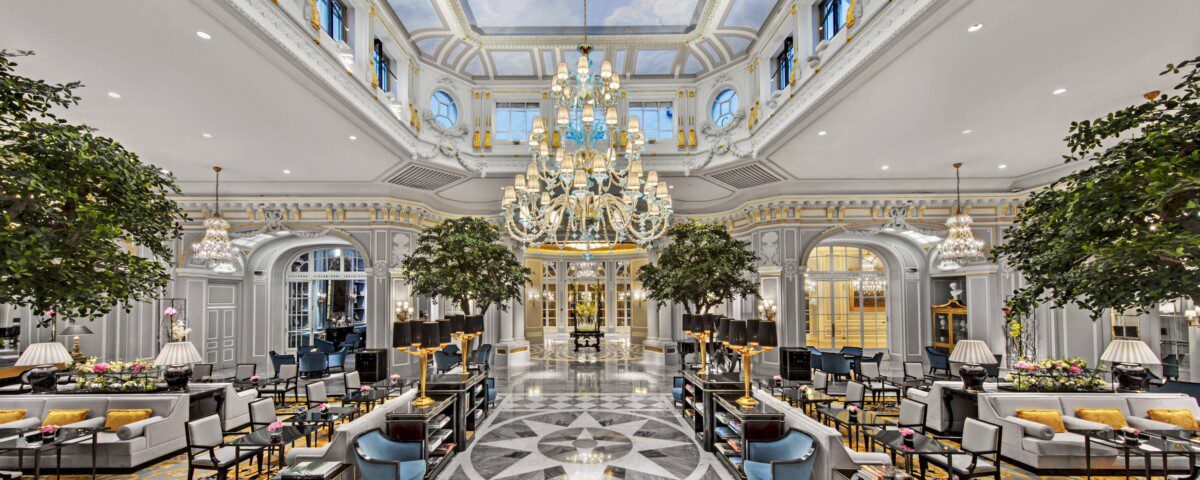 Sleep in the king suites of The St. Regis in Rome using Bonvoy Points