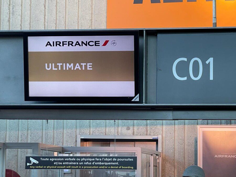 Always more pampering for those with Ultimate Flying Blue status