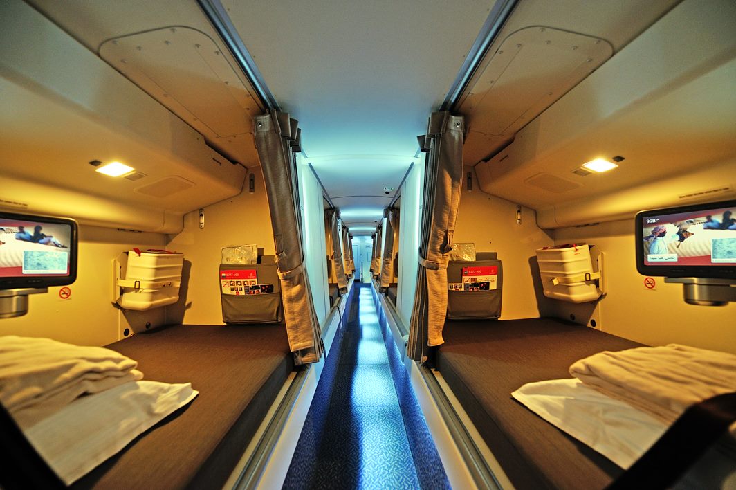 Crew Bunk - Dove dormono gli assistenti di volo