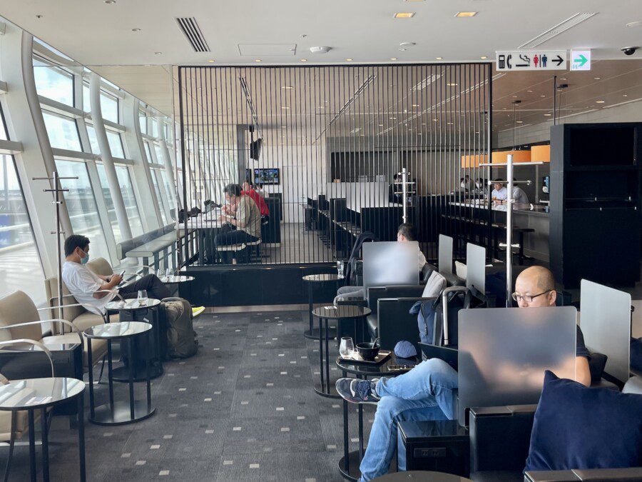 Tokyo Haneda, ANA Lounge review