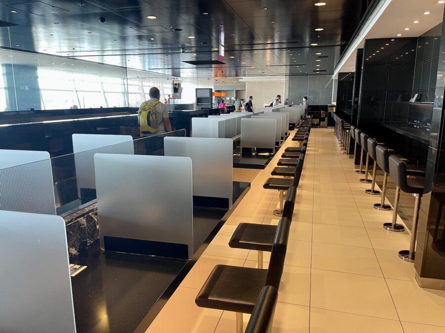 Tokyo Haneda Airport, ANA Lounge review