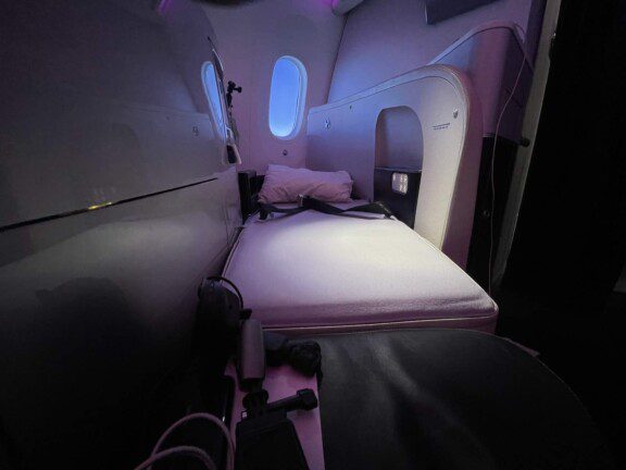 Worst business class seat ever installed, review Air New Zealand flight to Auckland