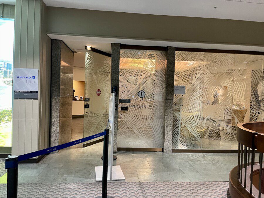 United Club Honolulu: la vista è top, il resto molto meno