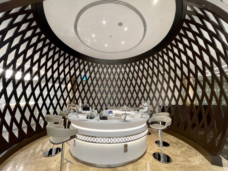 Aeroporto di Gedda, recensione Alfursan Lounge. Probabilmente la migliore al mondo