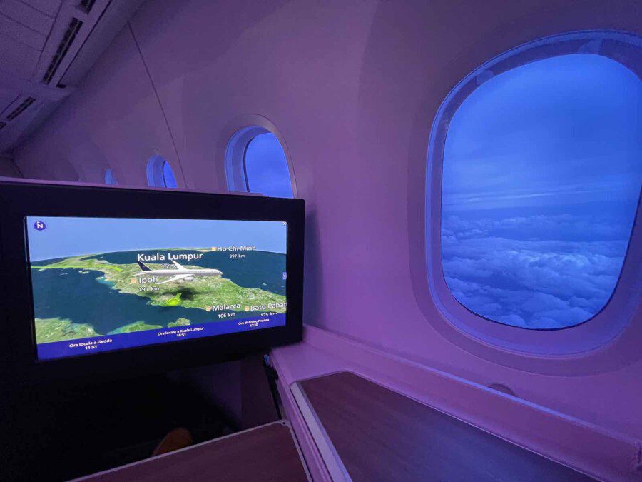 Saudia 787 JED KUL