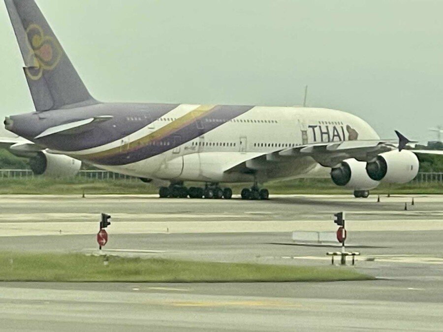 Want to buy an A380? Thai Airways puts its 6 stationary planes up for sale since 2020