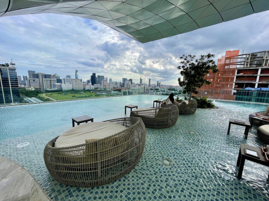 Coccolati e viziati, recensione del Waldorf Astoria Bangkok