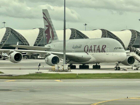 This is (probably) the best award ticket I've ever picked up: business + first with Qatar for €290