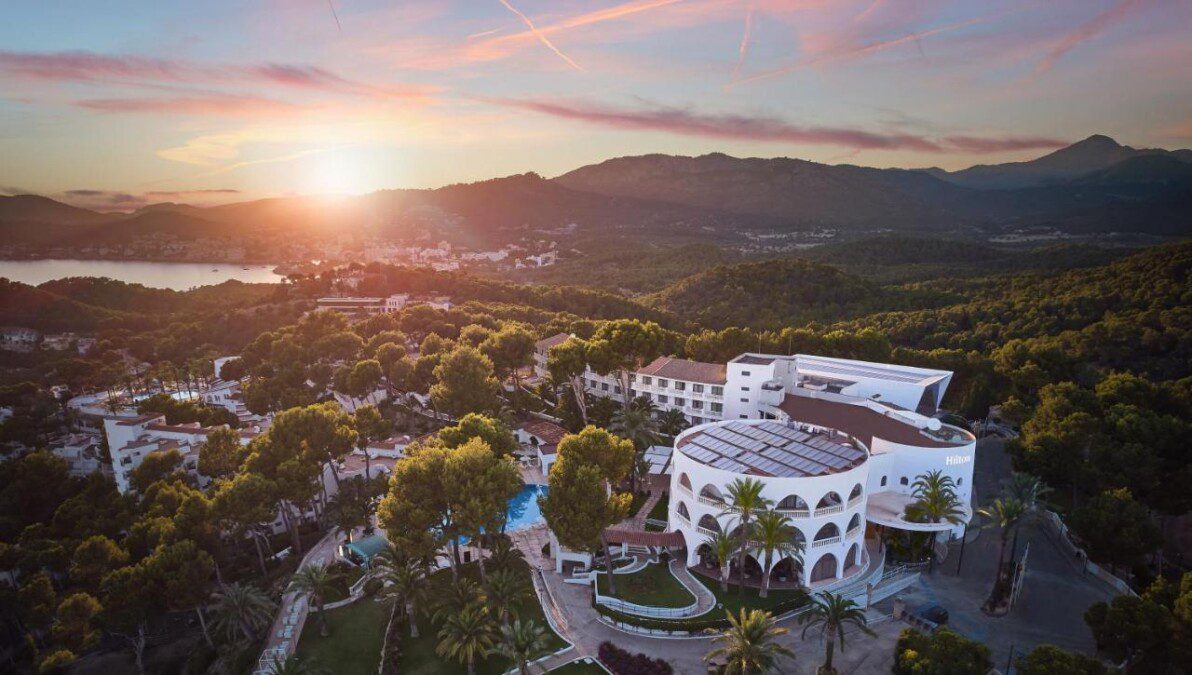 Hilton sbarca a Maiorca: apre il Mallorca Galatzo