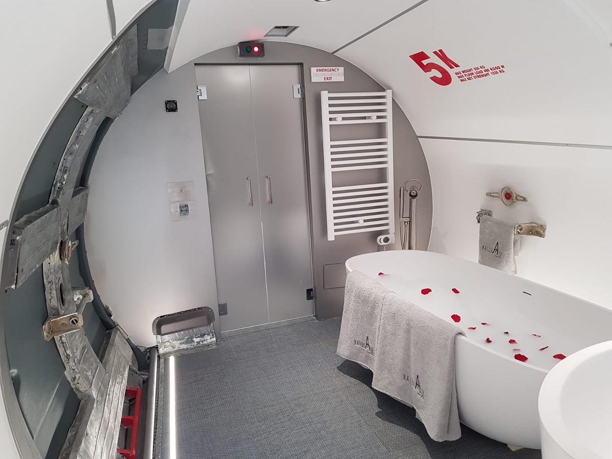 Natur Air Suite - Dormire in aereo - Interni