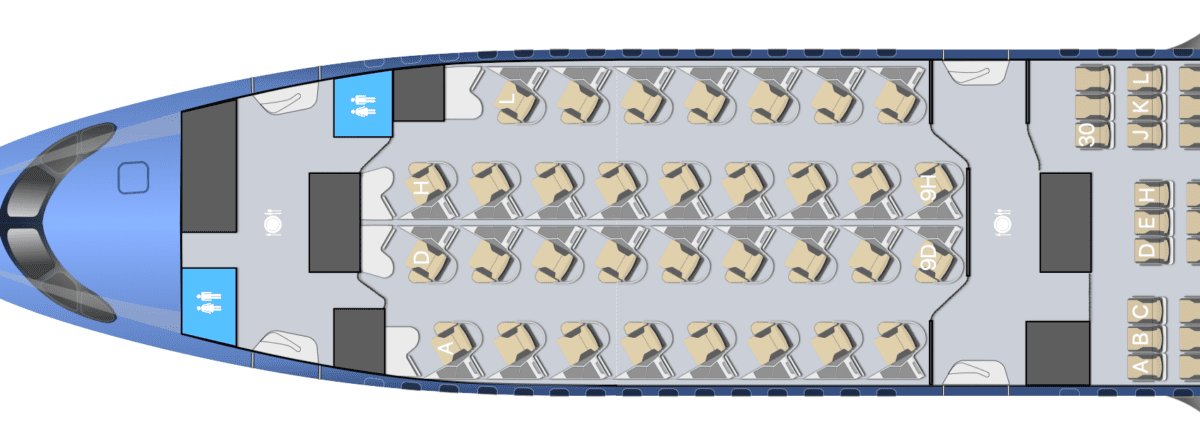 Forget Seatguru, before you choose your seat on board now you have to go to aeroLOPA