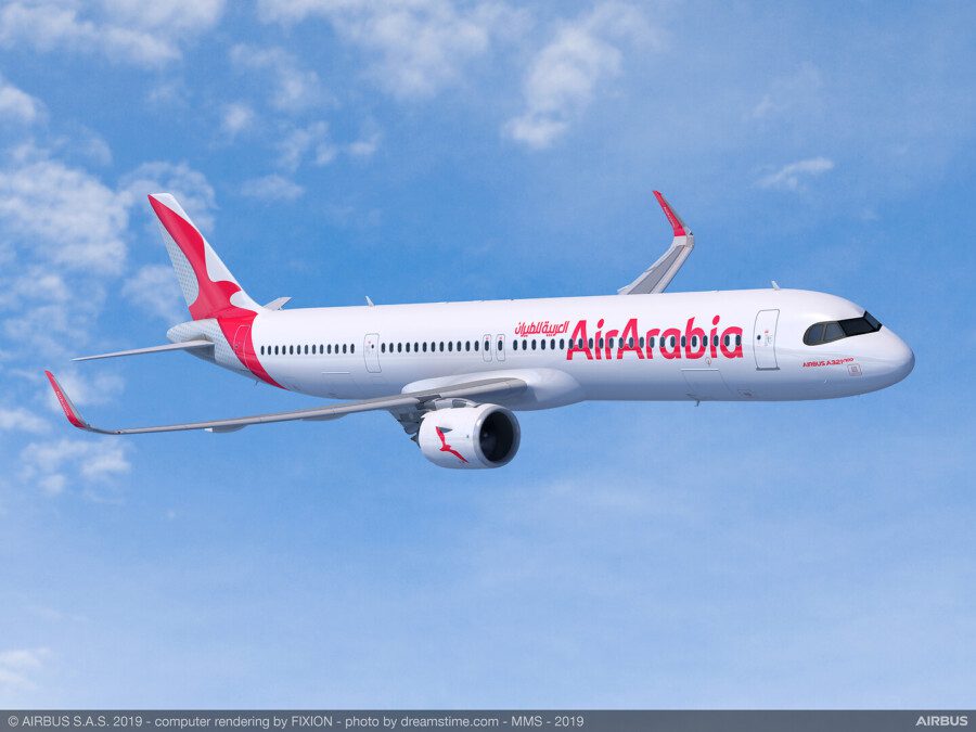 From December direct flight to UAE from Bergamo with Air Arabia
