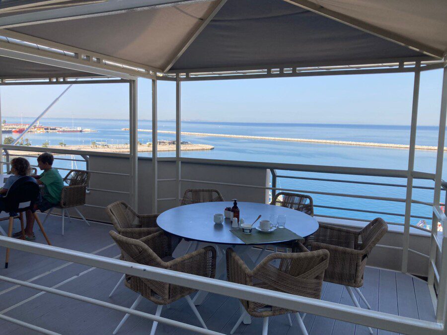 Readers' trip reports. Federico tells us about the MyWay hotel in Patras.