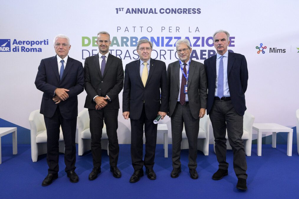 Air Transport Decarbonization Pact: Net Zero Carbon Goal by 2050