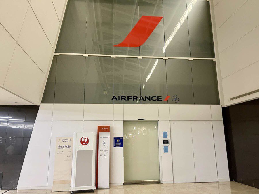 Air France Terminal 1 JFK New York lounge