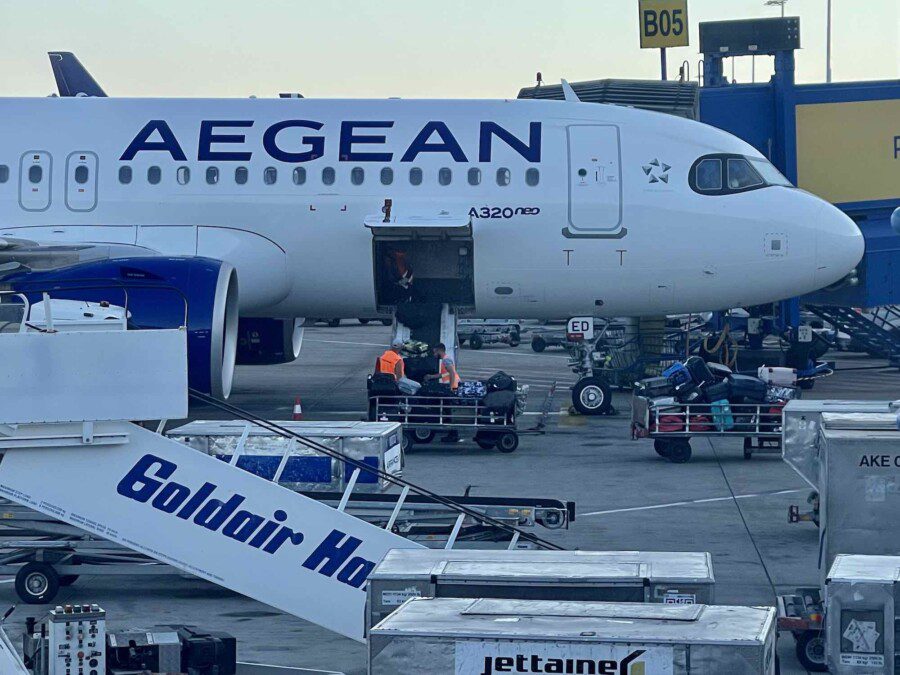 Check your Aegean Miles+Bonus account, you may have received two million bonus points