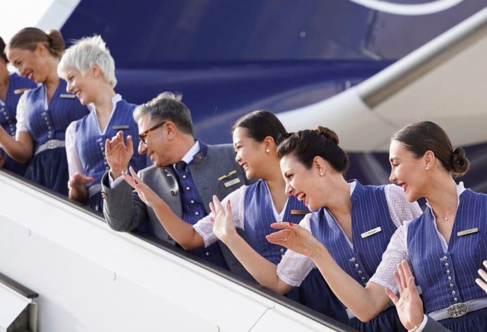 Lufthansa and Emirates celebrate Oktoberfest: what to expect on board